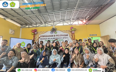 Perpisahan & Pelepasan Warga Belajar