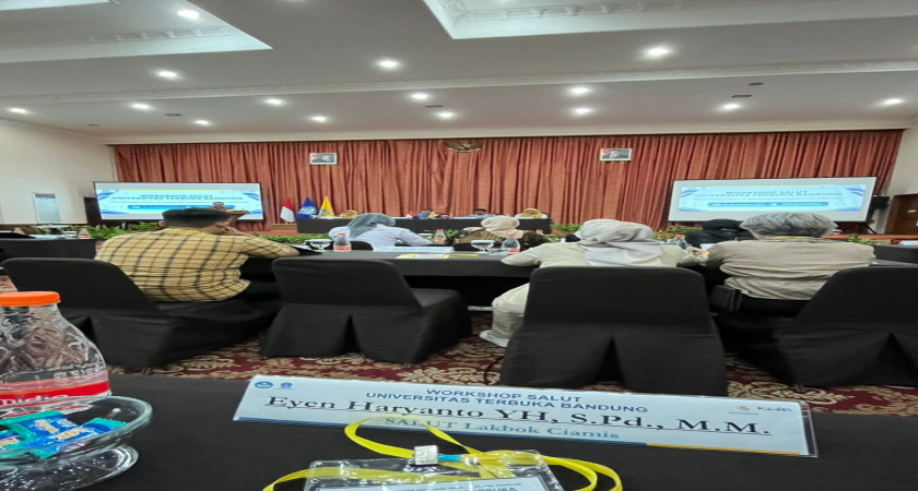 Pendaftaran Mahasiswa Baru SALUT Universitas Terbuka Bandung Dibuka!