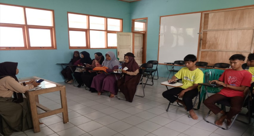 Semangat Pramuka di PKBM Al-Hikmah: Menyatukan Pembelajaran dan Keceriaan