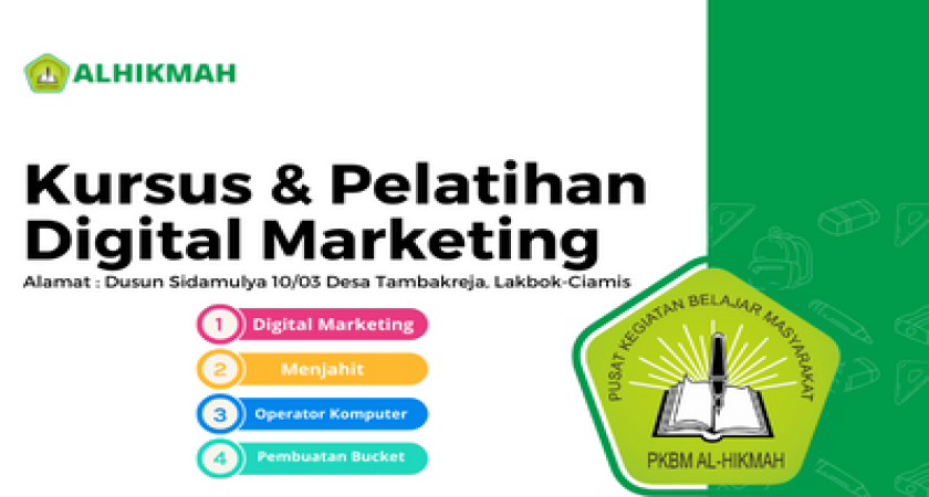 Pemasaran Digital (Digital Marketing)