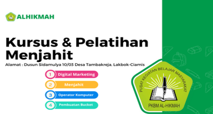 Pelatihan Menjahit