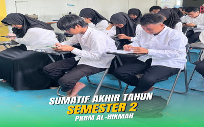 Sumatif Akhir Tahun PKBM AL-HIKMAH Ciamis - Hari Pertama