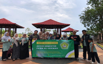 Rapat dan Evaluasi Akhir Semester PKBM AL-HIKMAH